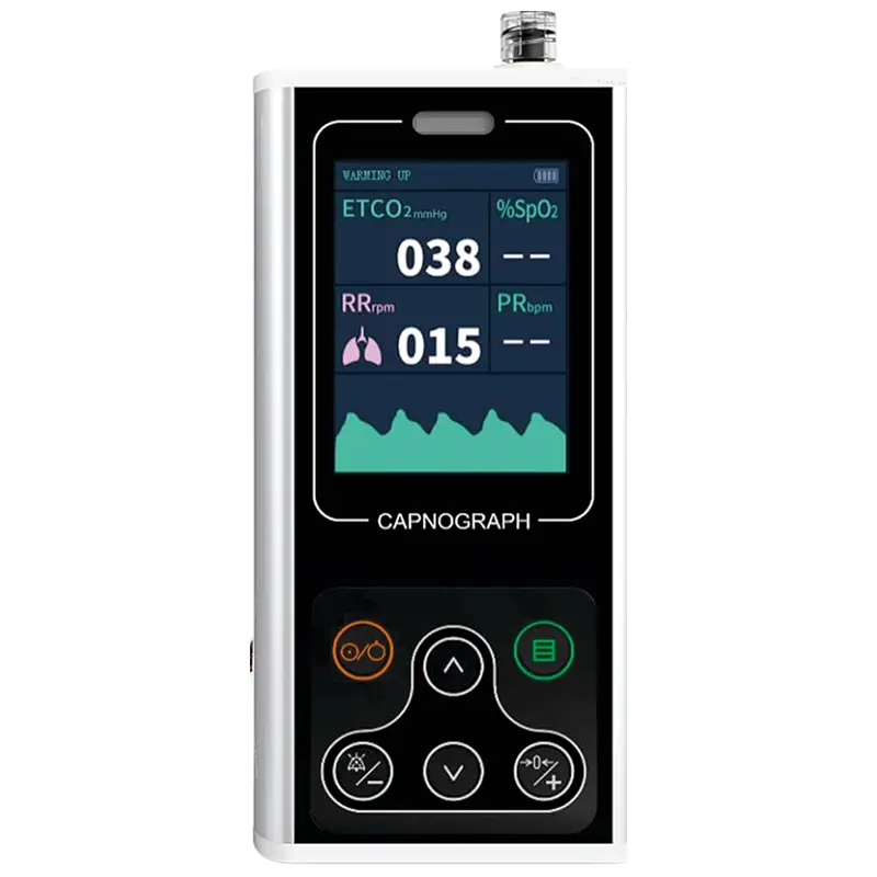 Capnógrafo Portátil CA10S-VET
