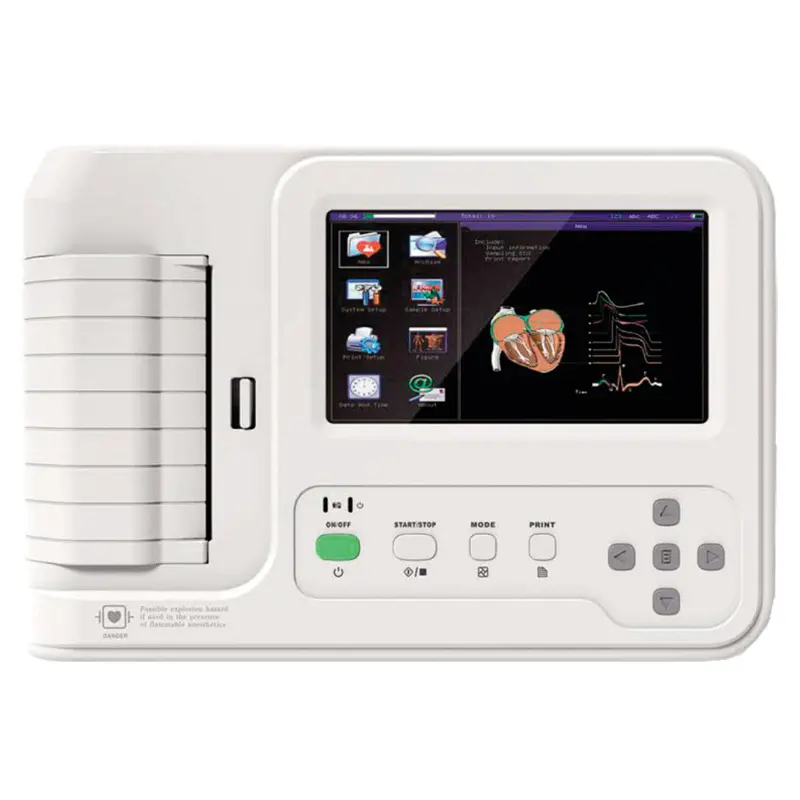 ELECTROCARDIOGRAFO CONTEC ECG600G