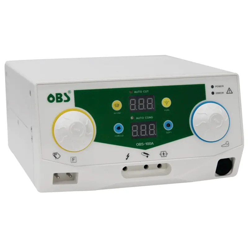 EQUIPO MONOPOLAR DE ELECTROCIRUGIA DE ALTA FRECUENCIA OBS 100A