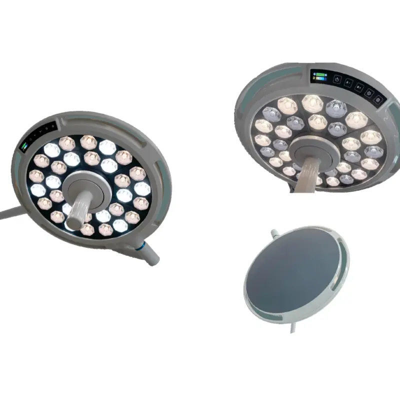 LAMPARA DE QUIROFANO LUMIX LED 400-400 SERIES