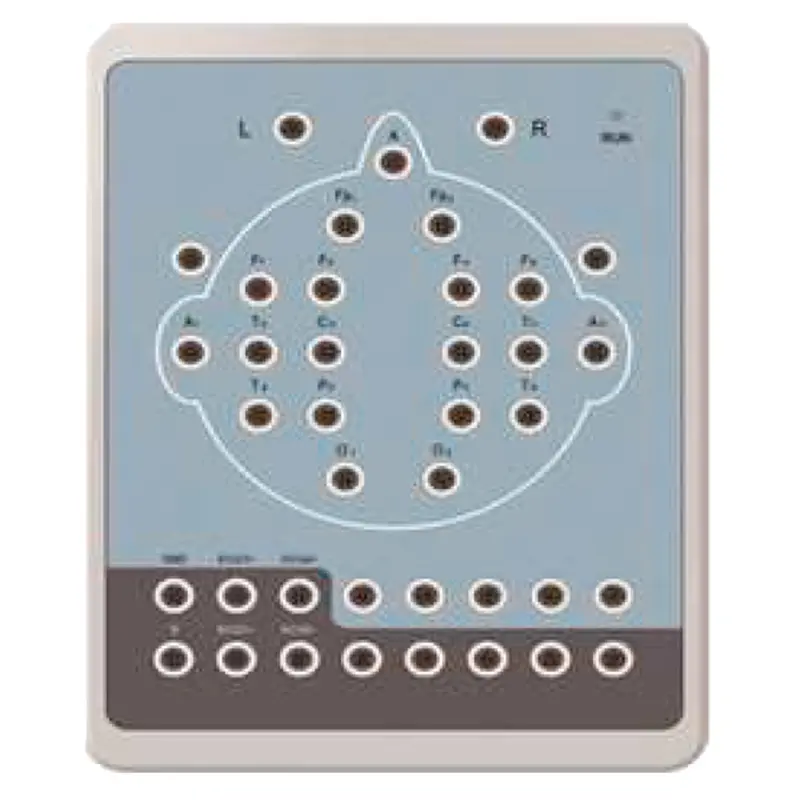 MAPEO DIGITAL DE ACTIVIDAD ELECTRICA CEREBRAL DE 16 CANALES KT88