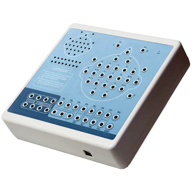 MAPEO DIGITAL DE ACTIVIDAD ELECTRICA CEREBRAL DE 32 CANALES KT88-3200