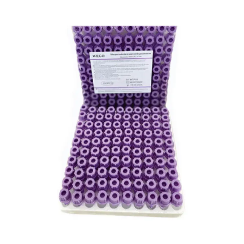 MICROTUBO EDTA GRADILLA