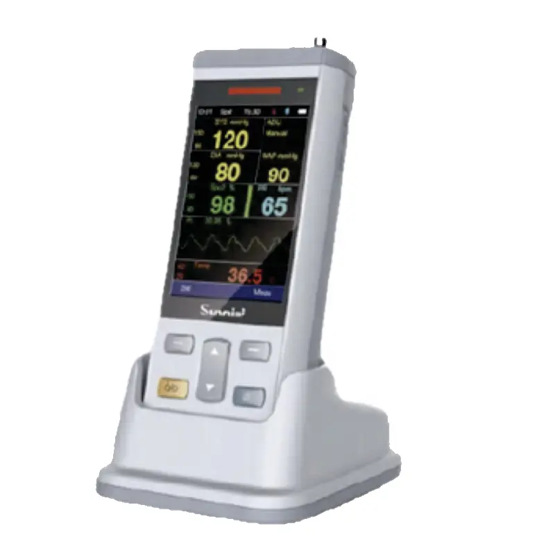 MINI MONITOR CON O SIN CAPNOGRAFIA