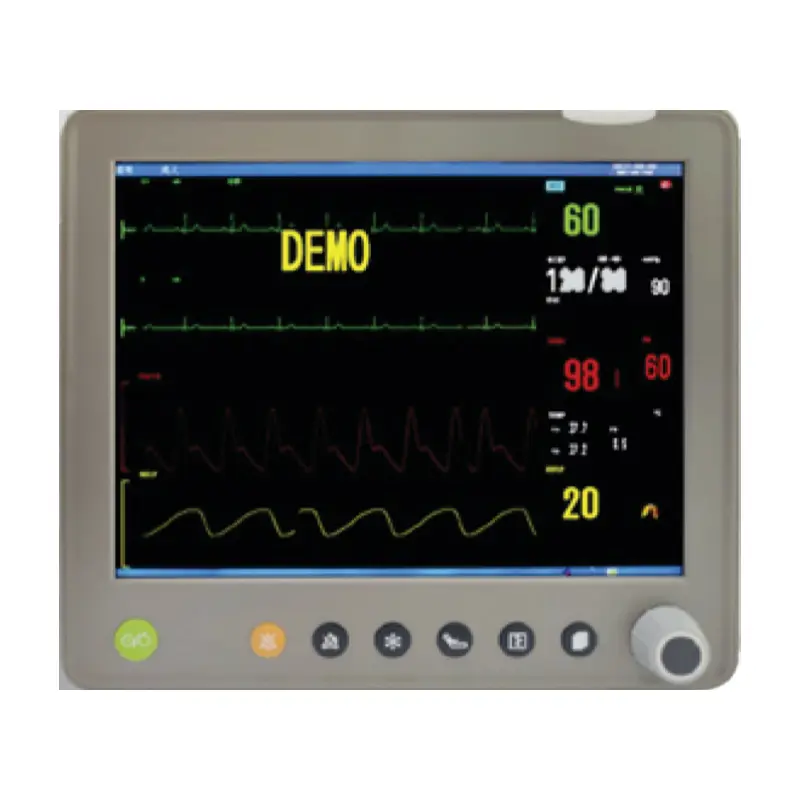 MONITOR CON CAPNOGRAFIA