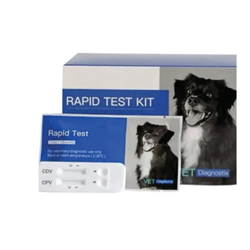 PARVOVIRUS - DISTEMPER