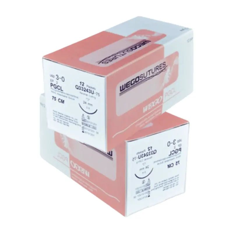 SUTURAS PGCLglicolida-co-capralactona