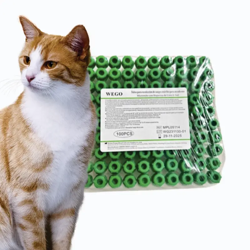 TUBO HEPARINA DE LITIO